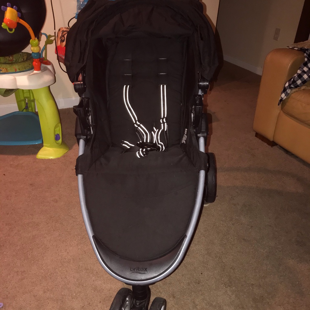 Britax Travel System Stroller Car Seat And Base